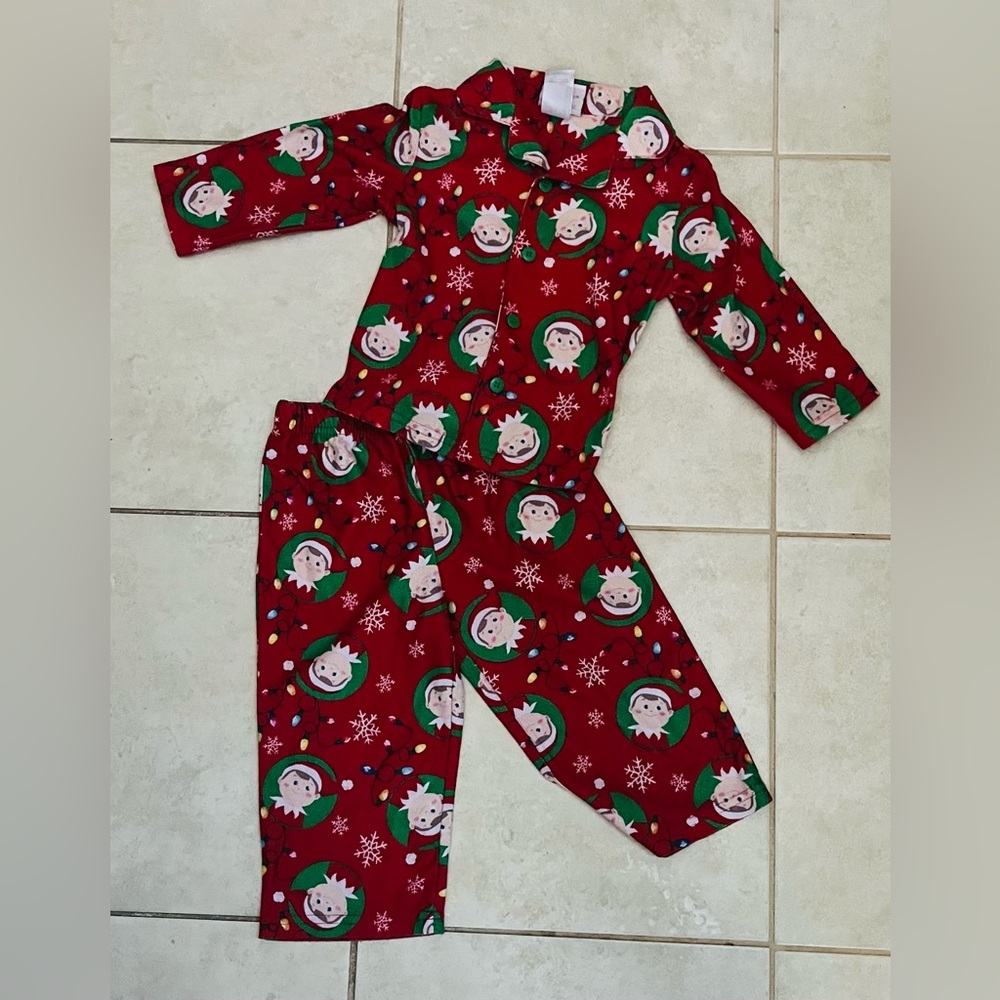 Elf on the Shelf Pajamas